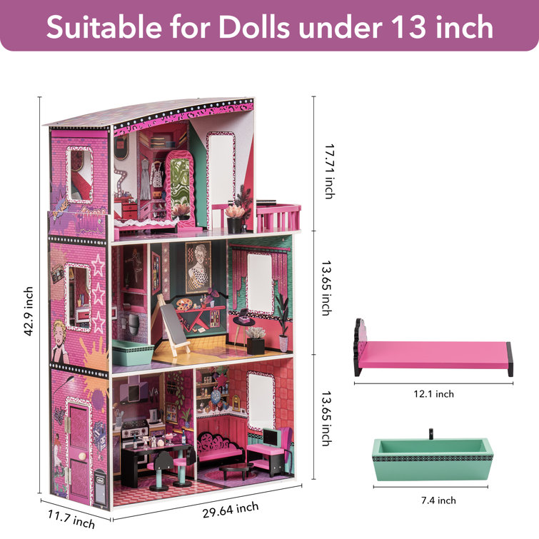 Toy house for sale girl